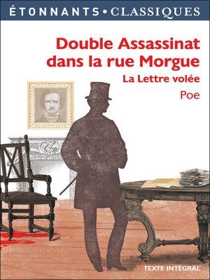 cover image of Double assassinat dans la rue Morgue